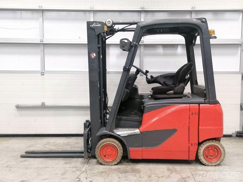 Linde E16PH-02 Elektromos targoncák