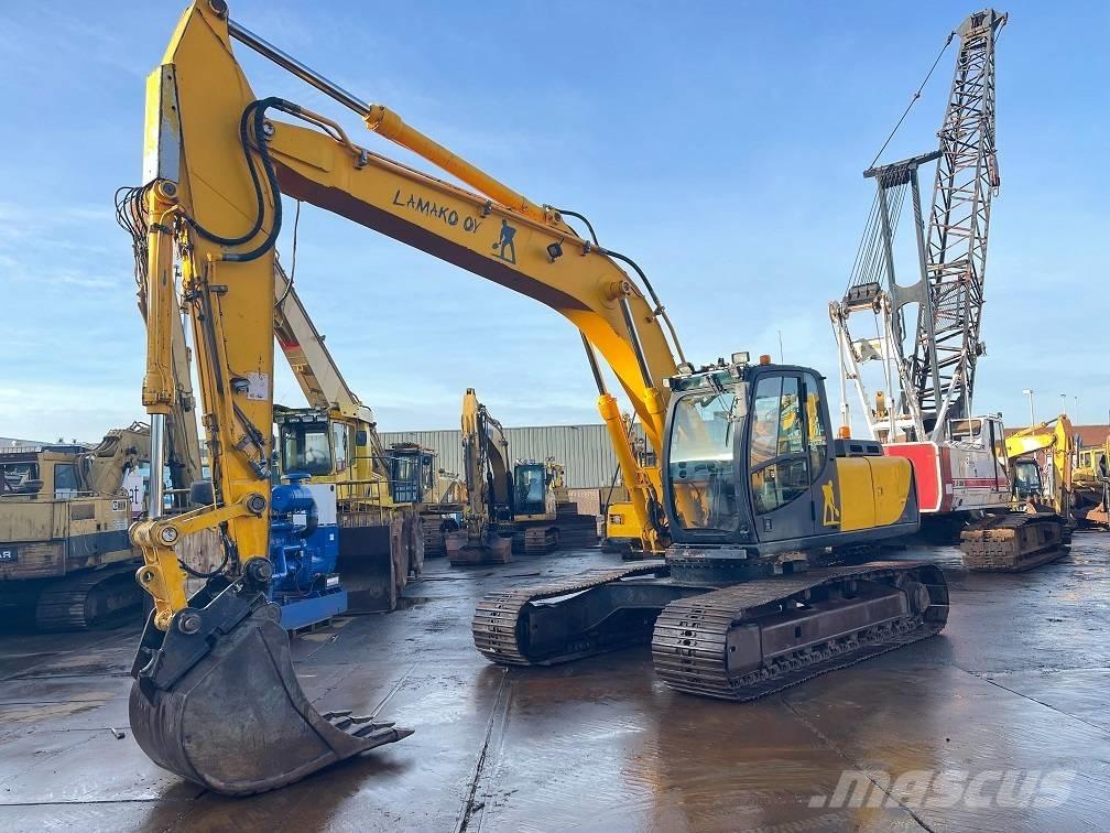 JCB JS 200 Lánctalpas kotrók
