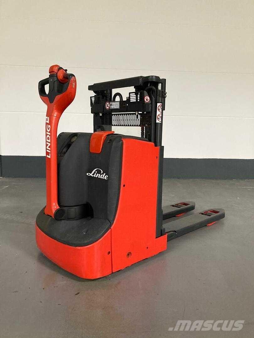 Linde D08 Komissiózó magas emelésű targonca