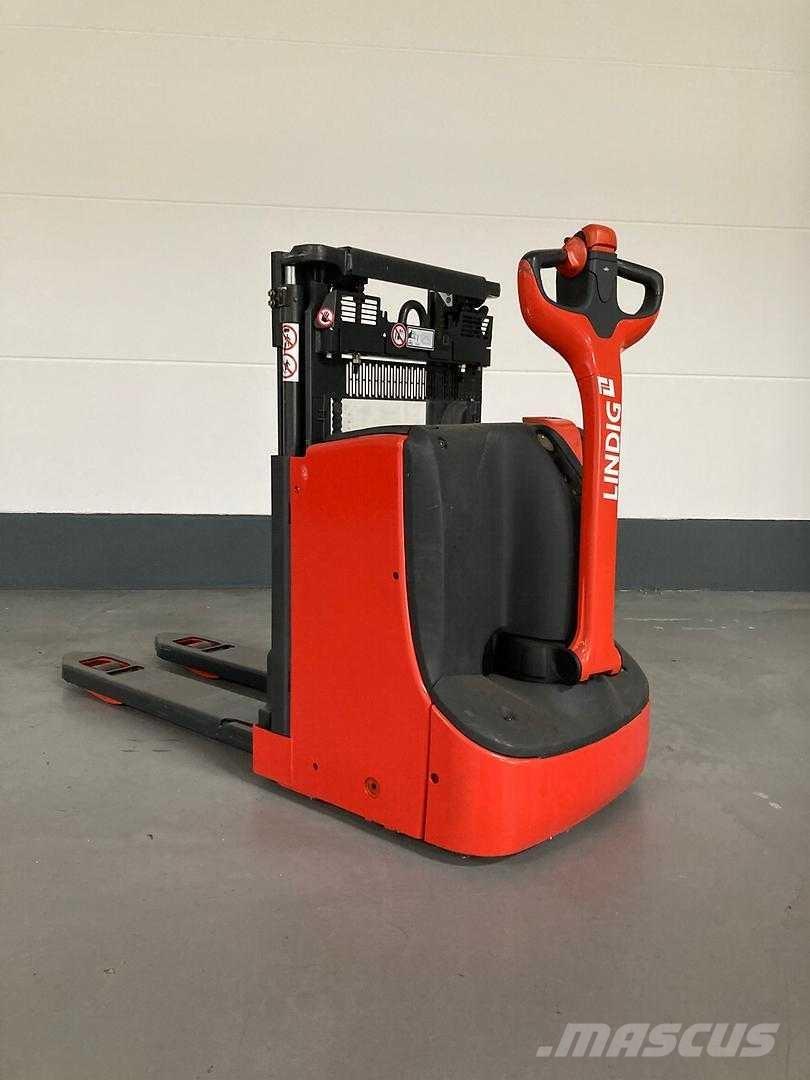 Linde D08 Komissiózó magas emelésű targonca