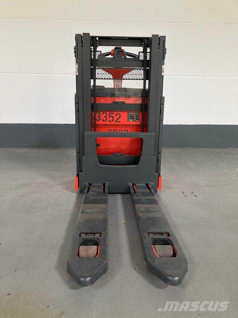 Linde D08 Komissiózó magas emelésű targonca