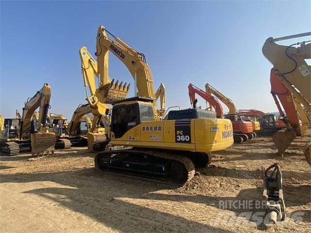 Komatsu PC360 Lánctalpas kotrók