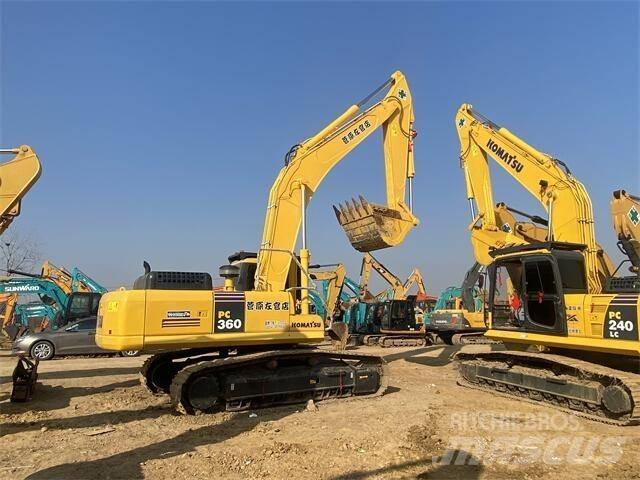 Komatsu PC360 Lánctalpas kotrók