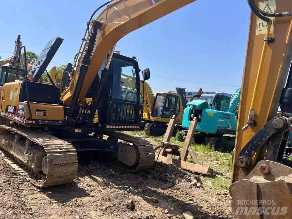 Sany SY 135 Lánctalpas kotrók