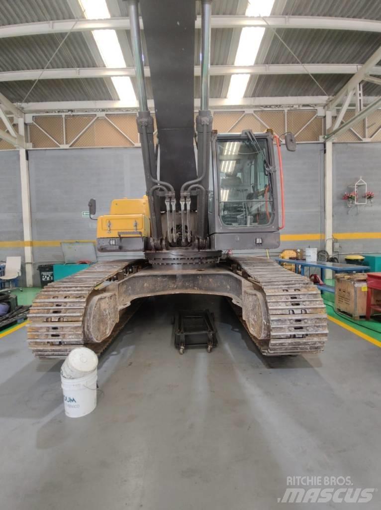 Volvo EC350DL Lánctalpas kotrók