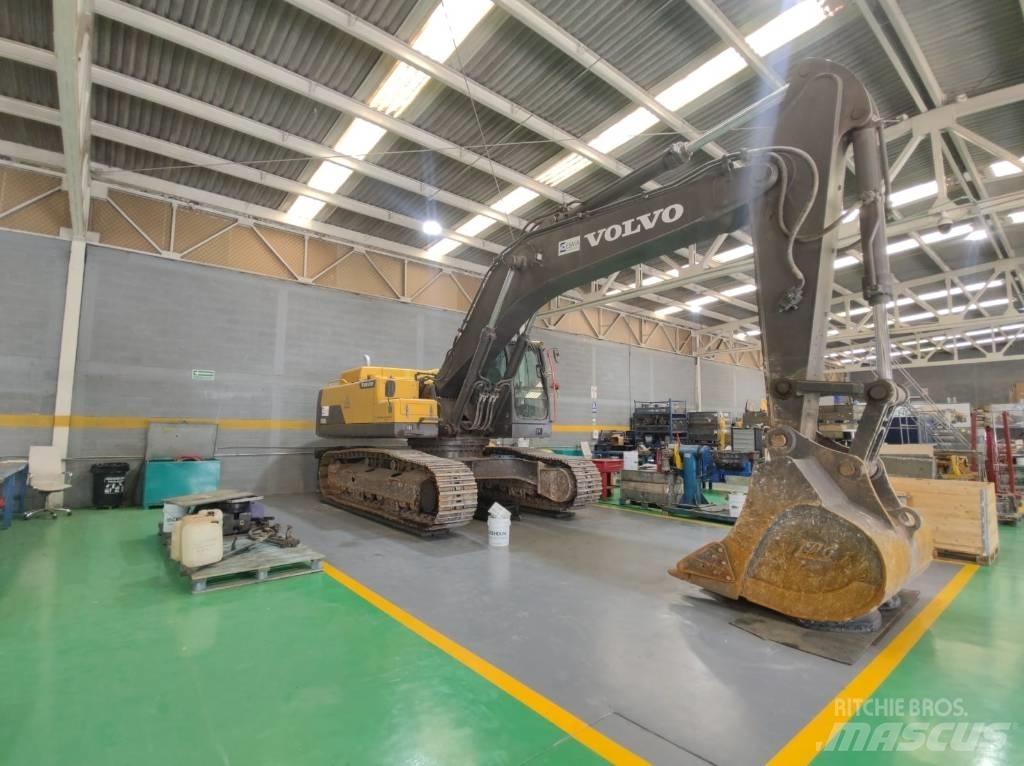 Volvo EC350DL Lánctalpas kotrók