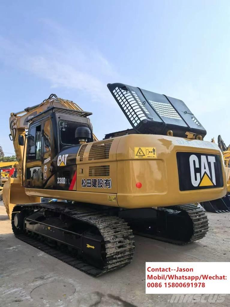 CAT 330D2L Lánctalpas kotrók