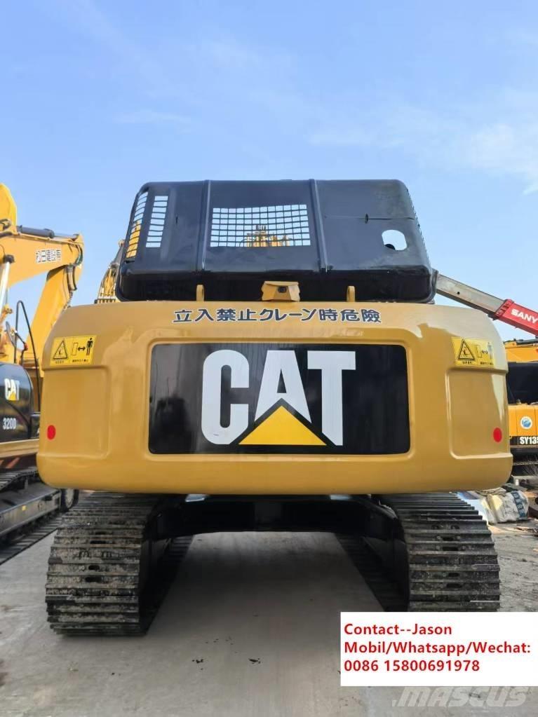 CAT 330D2L Lánctalpas kotrók