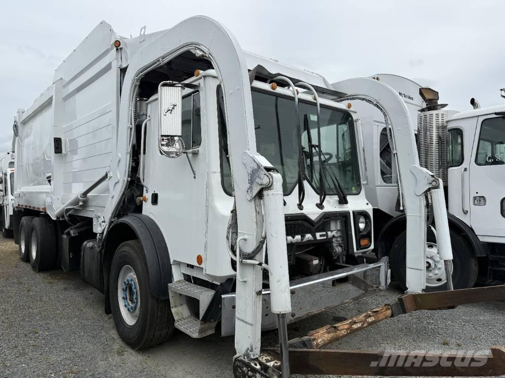 Mack MRU 613 Hulladék szállítók