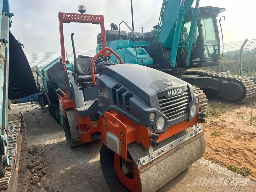 Hamm HD12VV Ikerdobos hengerek