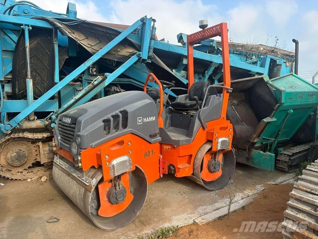 Hamm HD12VV Ikerdobos hengerek