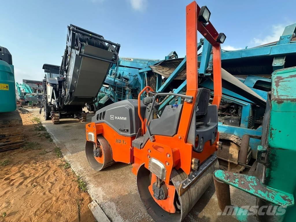 Hamm HD12VV Ikerdobos hengerek