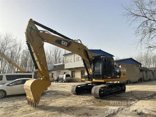 CAT 320D Lánctalpas kotrók