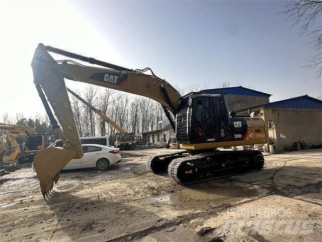 CAT 320D Lánctalpas kotrók