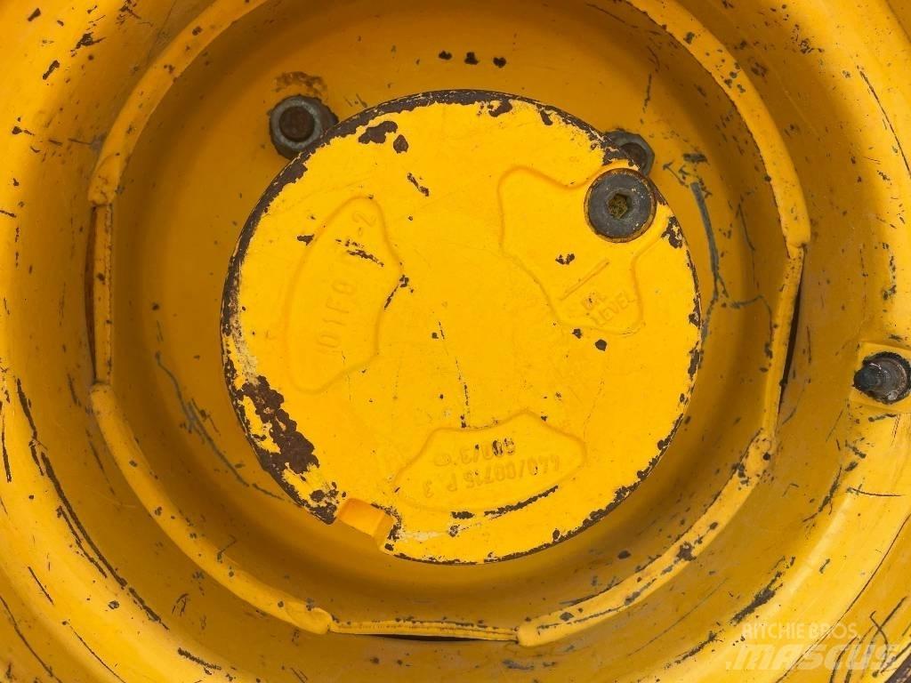 JCB 2 CX, 440/00715 Tengelyek