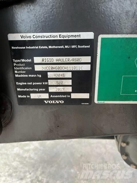 Volvo R60D Nehézdömper