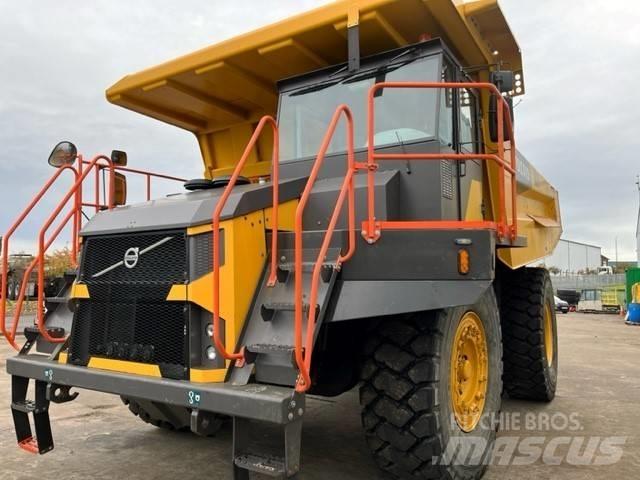 Volvo R60D Nehézdömper