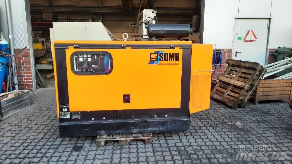 Sdmo NS 60 Dízel áramfejlesztők