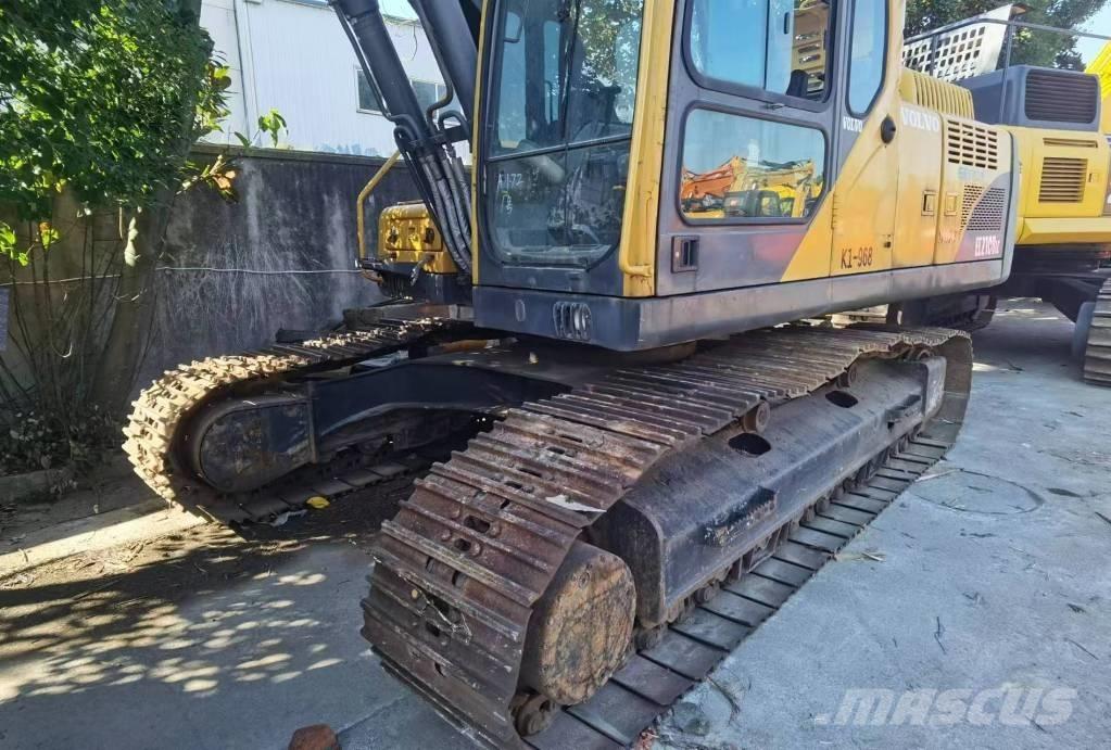 Volvo EC210BLC Lánctalpas kotrók