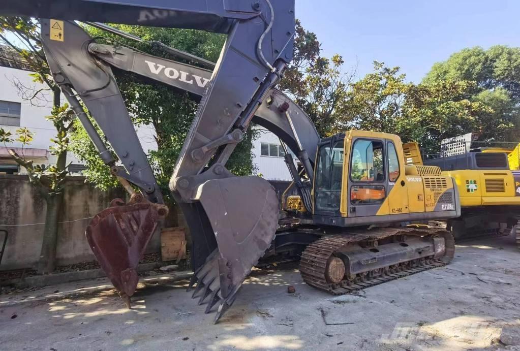 Volvo EC210BLC Lánctalpas kotrók