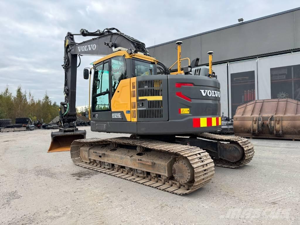 Volvo ECR 235 E Lánctalpas kotrók