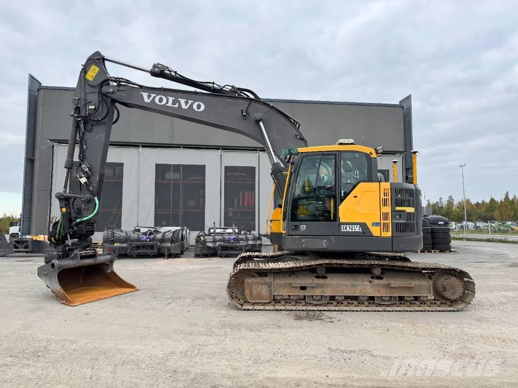 Volvo ECR 235 E Lánctalpas kotrók