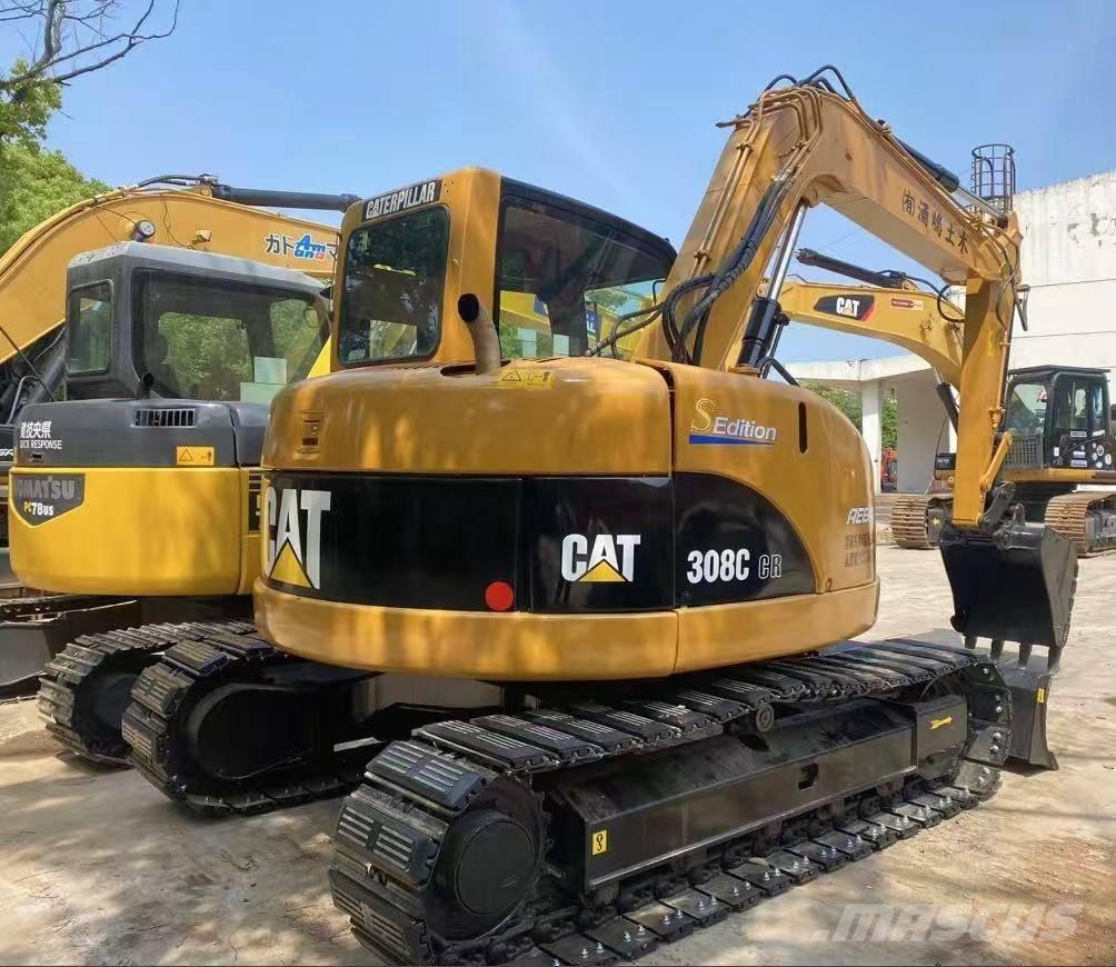 CAT 308 C Lánctalpas kotrók