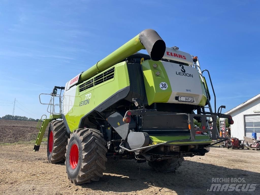 CLAAS Lexion 770 Kombájnok