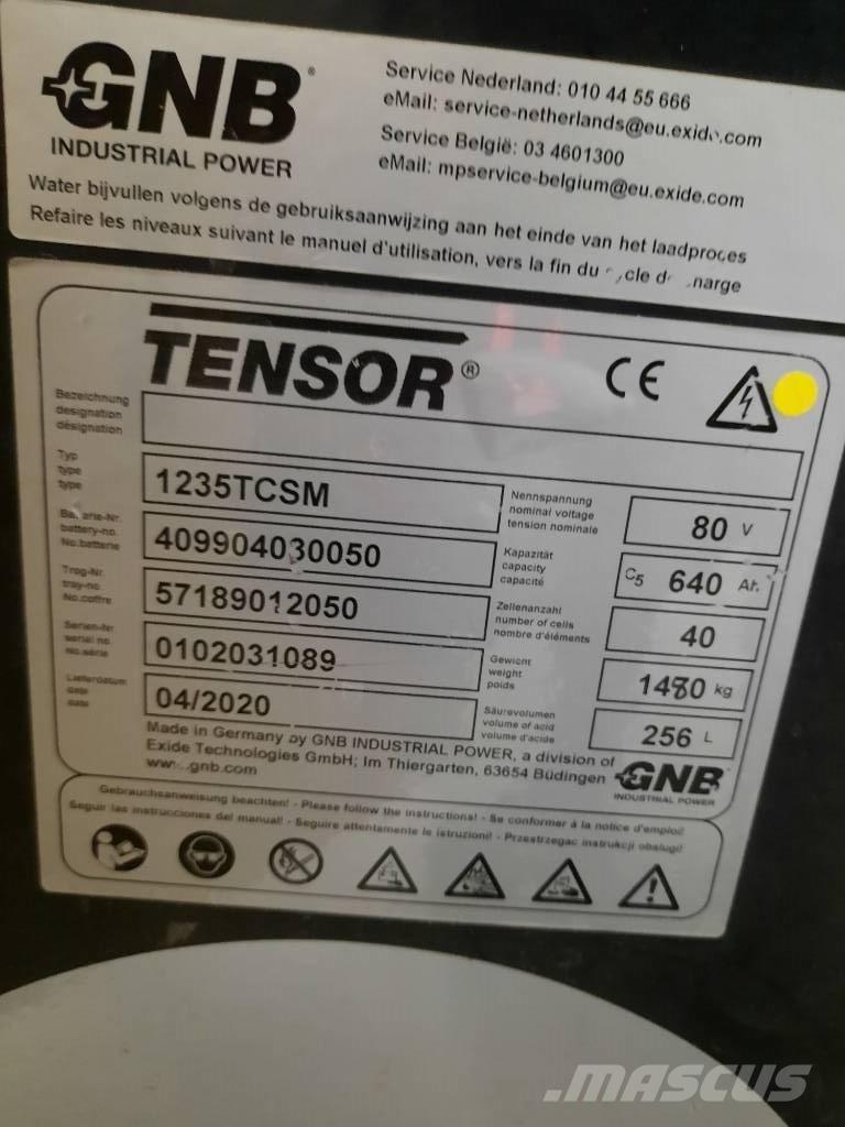CAT EP25CN Elektromos targoncák