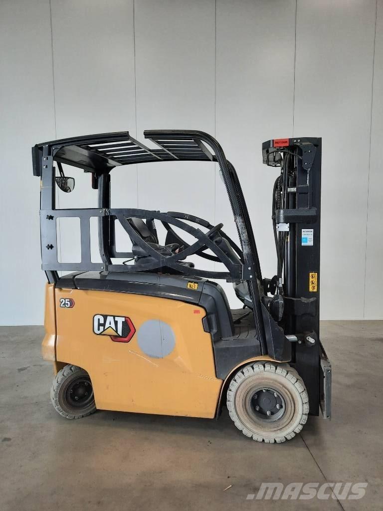 CAT EP25CN Elektromos targoncák
