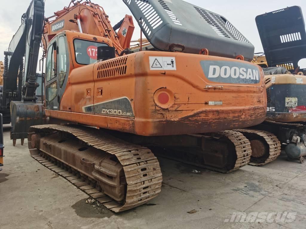Doosan DX300LC-9C Lánctalpas kotrók