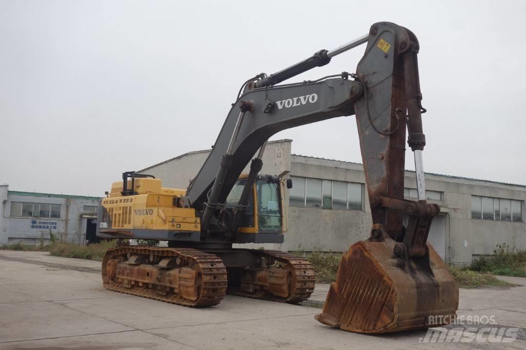 Volvo EC700 Lánctalpas kotrók