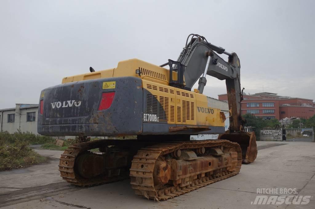 Volvo EC700 Lánctalpas kotrók