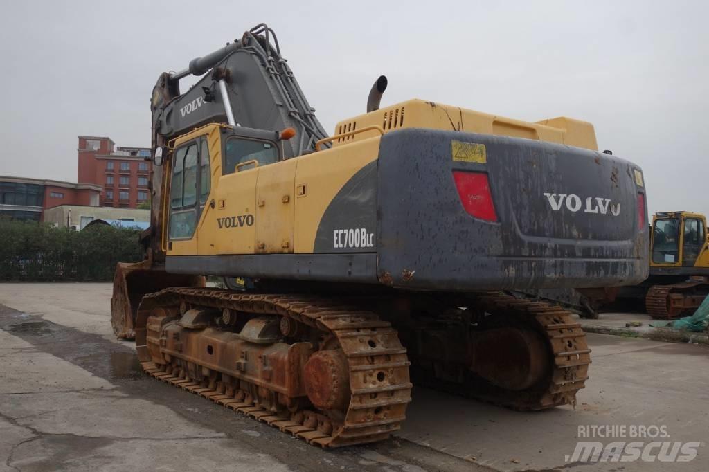 Volvo EC700 Lánctalpas kotrók