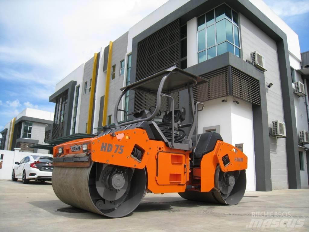 Hamm HD 75 Ikerdobos hengerek