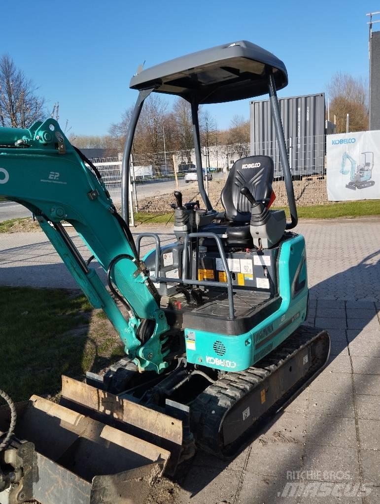Kobelco SK 17 SR-3E Mini kotrók < 7t