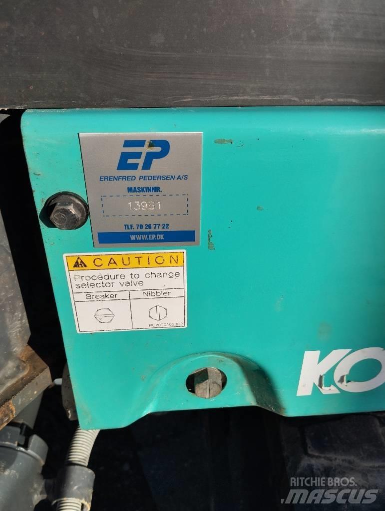 Kobelco SK 17 SR-3E Mini kotrók < 7t
