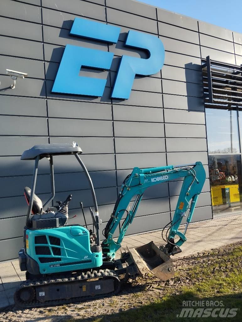 Kobelco SK 17 SR-3E Mini kotrók < 7t