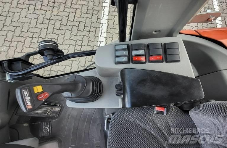 Weycor AR 530 Gumikerekes homlokrakodók