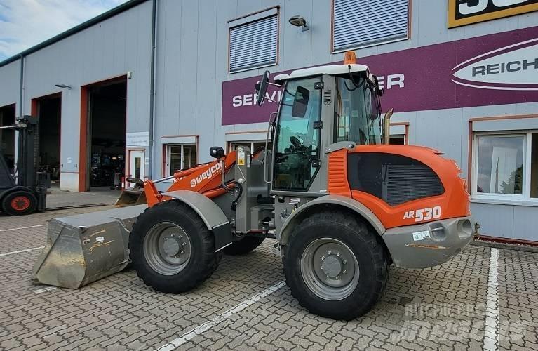 Weycor AR 530 Gumikerekes homlokrakodók