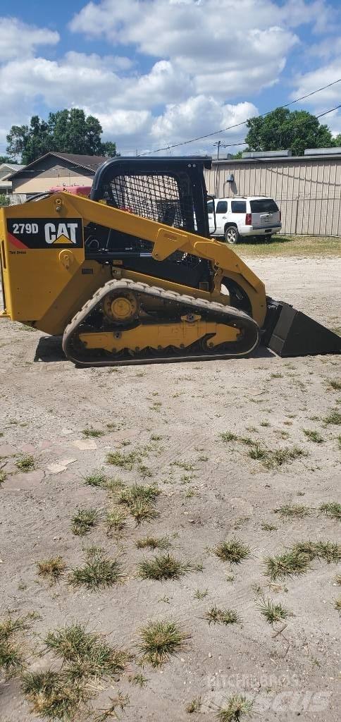 CAT 279 D Kompaktrakodók