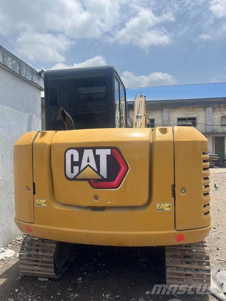 CAT 306 Lánctalpas kotrók