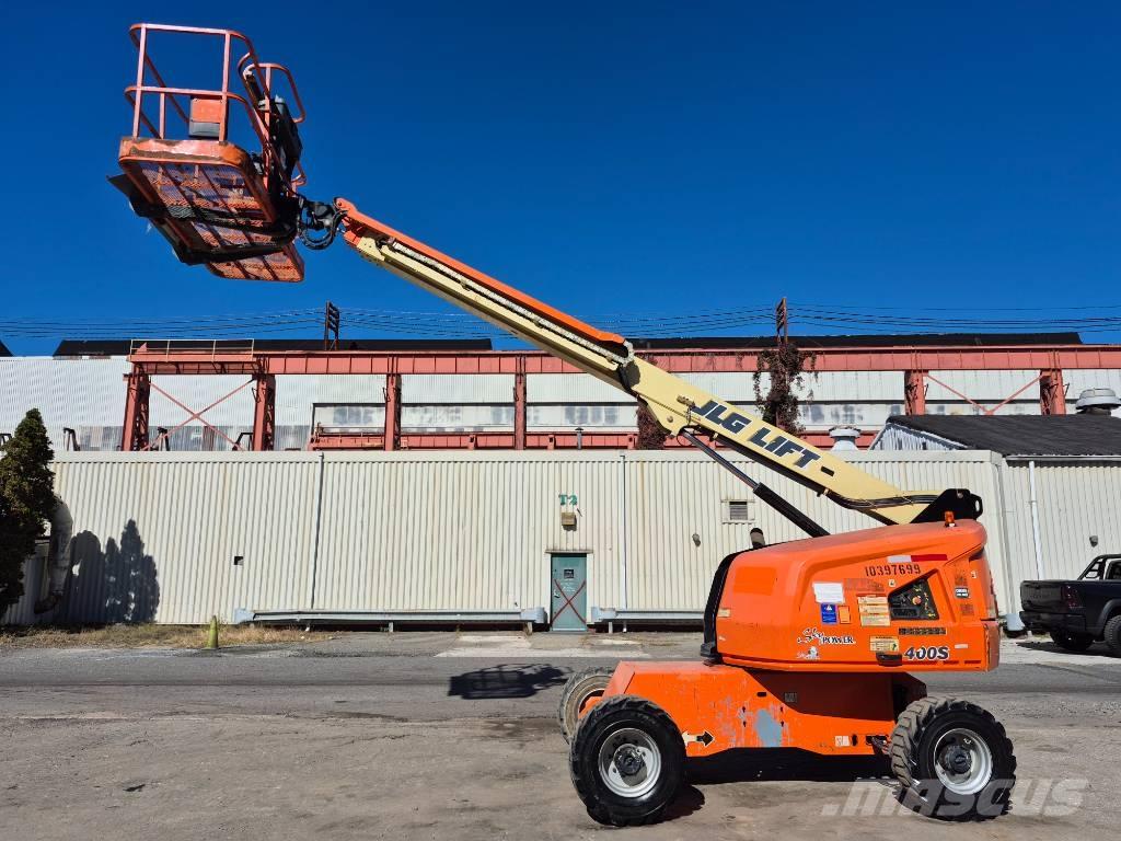 JLG 400 S Teleszkópos emelők