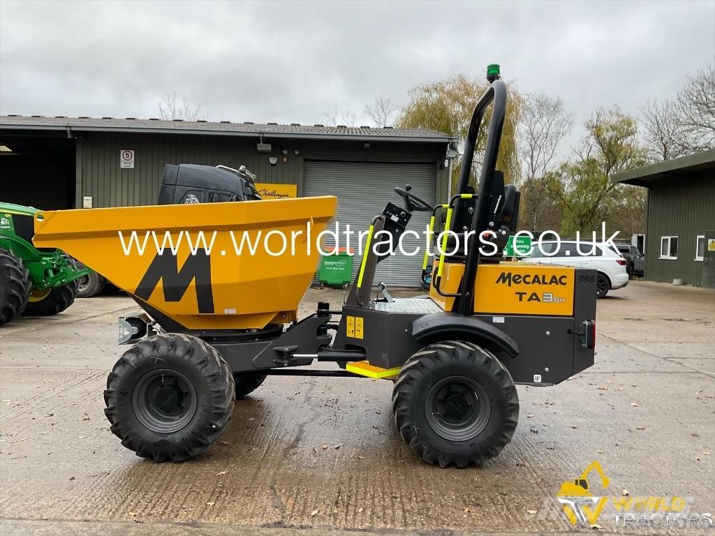 Mecalac TA 3 SH Mezei dömperek