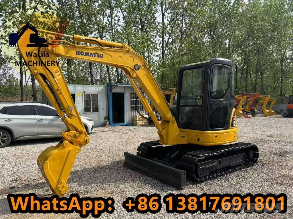 Komatsu PC 50 MR-2 Mini kotrók < 7t