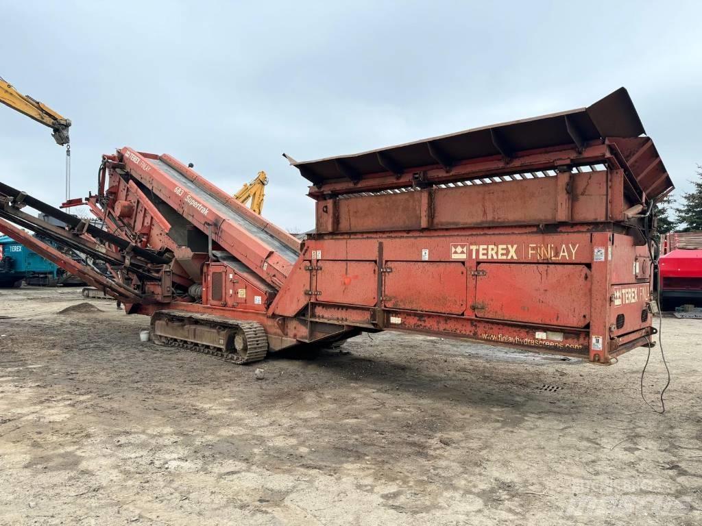 Terex Finlay 683 Mobil szűrők