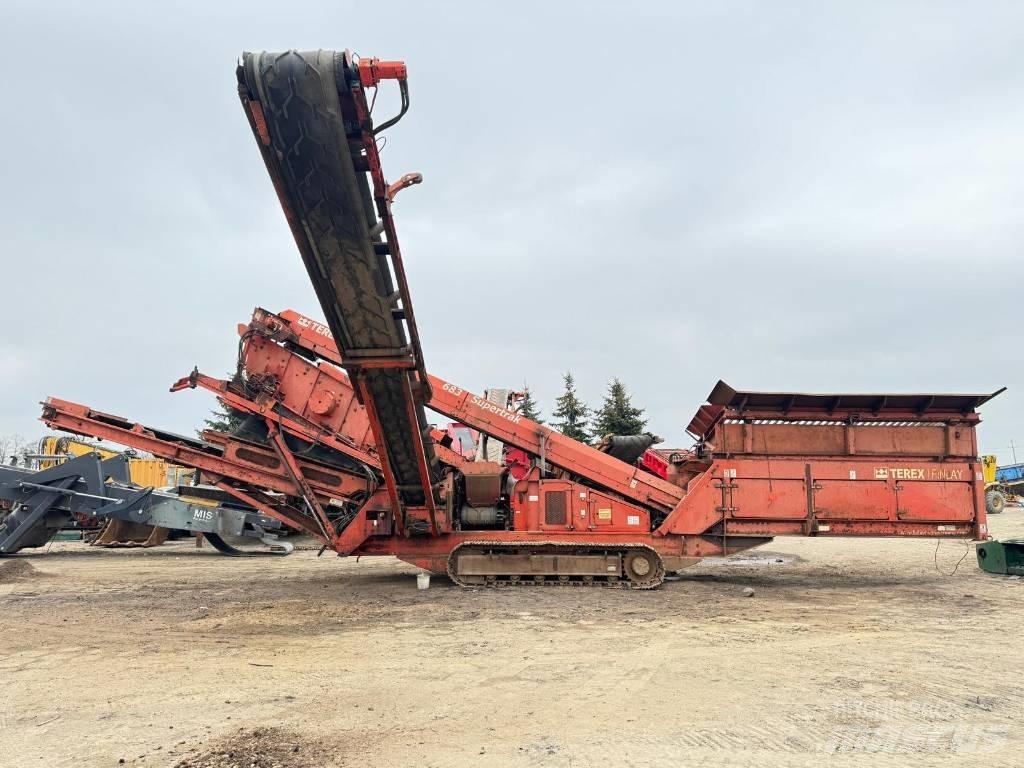 Terex Finlay 683 Mobil szűrők