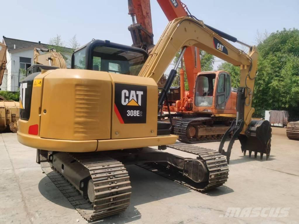 CAT 308 E 2 Közepes (midi) kotrók 7 t - 12 t