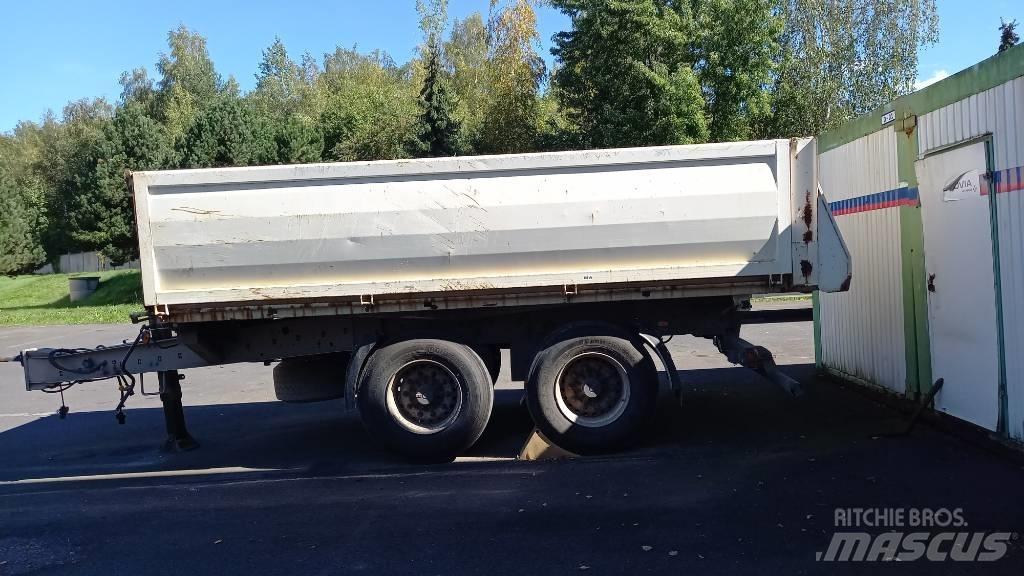 Panav TS318 Billenő pótkocsik