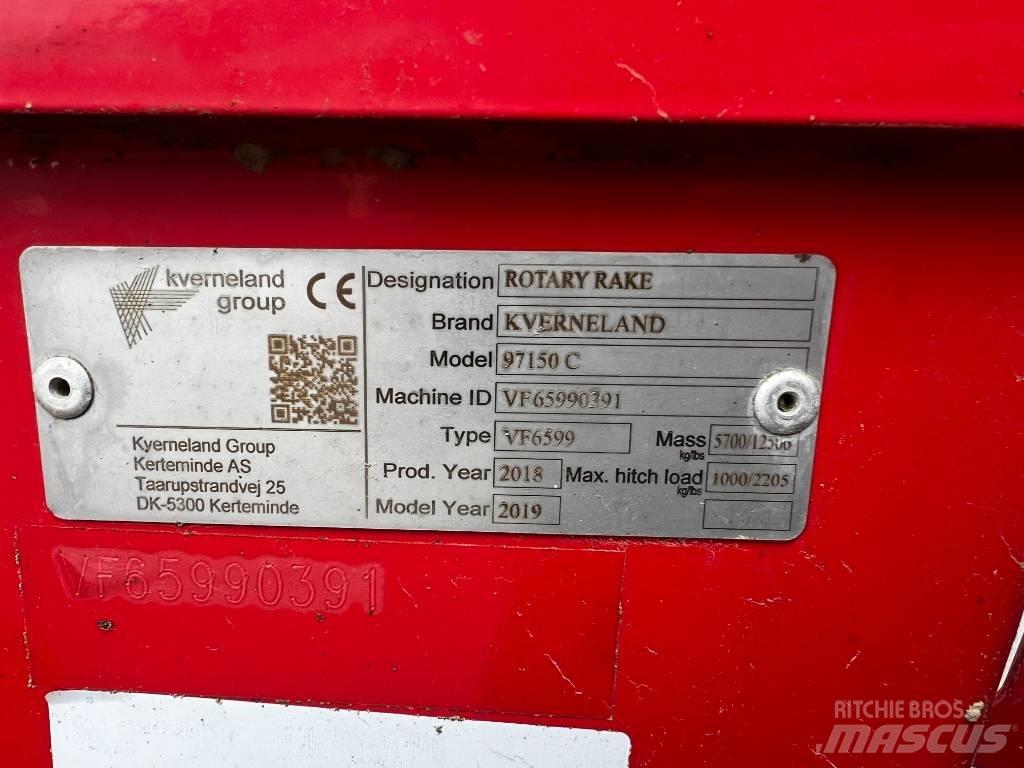 Kverneland 97150C Rendforgatók